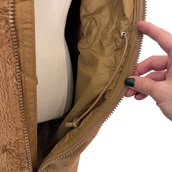 New THE NORTH FACE Osito Parka Teddy Jacket NFOA7QYX173-M Utility Brown Sz M - Picture 7 of 15